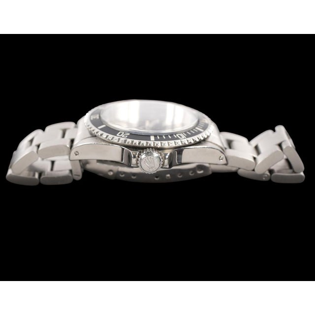 Men's Rolex Submariner Stainless Watch Black Spider Dial For Sale In Tampa - Image 6 of 8