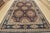 An authentic vintage traditional Kerman rug hand-knotted with fine wool and natural dyes. This intricately woven oriental...