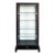 Roche Bobois China Display Cabinet Encased in Glass With Interior Lighting For Sale