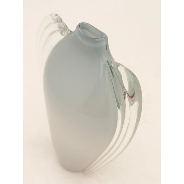 Blown Art Glass Vase by Thomas Buechner for Vitrix Hot Glass Studio For Sale In Louisville - Image 6 of 18