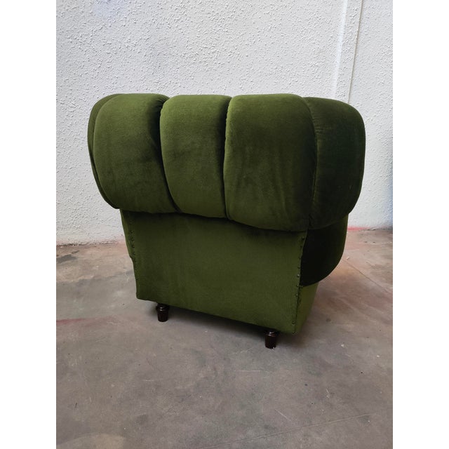 Vintage Spanish Sofa and Chairs, 1990, Set of 3 For Sale - Image 11 of 12