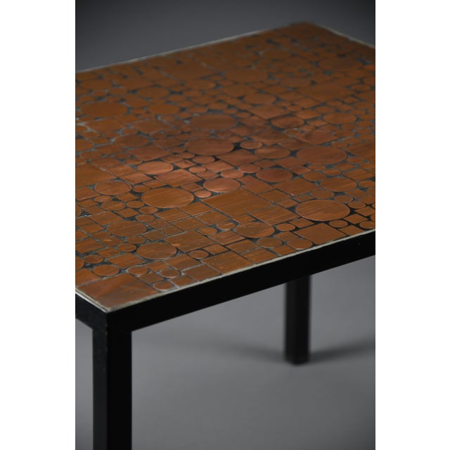 Mid-Century Modern Side Table attributed to Herbert Hirche for Rosenthal, Germany, Early 1960s For Sale - Image 9 of 13