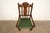1920s Berkey & Gay Antique English Jacobean Carved Walnut Armchair, Circa 1920s For Sale - Image 5 of 15