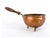 African Antique African Copper Brazier-Style Fireplace Saucepan For Sale - Image 3 of 9