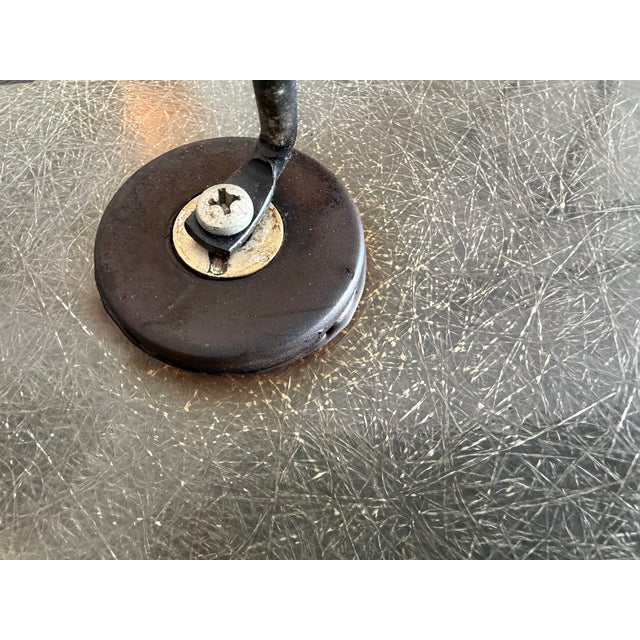 Mid-Century Modern 1950s 1st Generation Herman Miller Eames Zenith Label Rope Edge Dar Arm Shell Chair in Elephant Hide Grey For Sale - Image 3 of 12