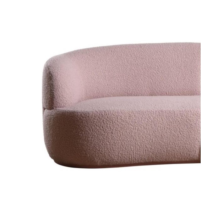 Cipria Loveseat Sofa in Wood by Softhouse For Sale - Image 4 of 7