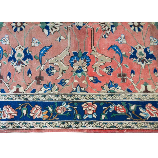 Navy Blue Early 20th Century Lilihan Rug For Sale - Image 8 of 13