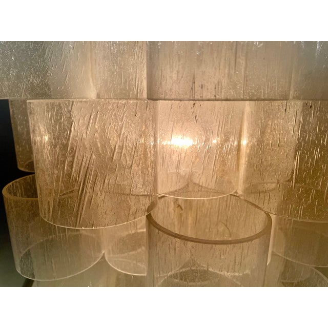 Large Murano Glass Globula Table Lamp from Poliarte, 1970s For Sale - Image 8 of 9