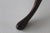 Wood Vintage Georgian Style Mahogany Turned Pedestal Tripod Side Table For Sale - Image 7 of 17