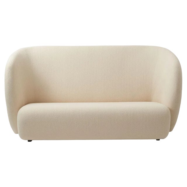 Haven Three Seater in Cream by Warm Nordic For Sale