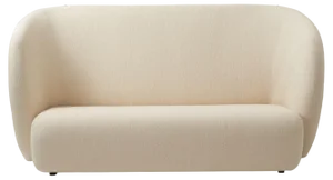 Haven Three Seater in Cream by Warm Nordic