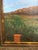 Realism Arizona Mountain Landscape Oil Painting Large 44" Rich Dye Santa Rita Tucson For Sale - Image 3 of 10