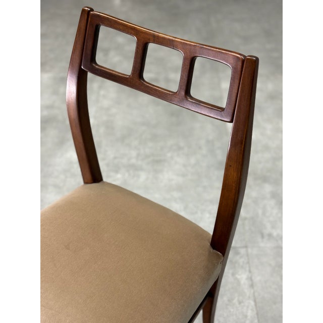 Wood Vintage Wooden Chair, 1950s For Sale - Image 7 of 8