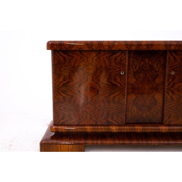 Art Deco Chest of Drawers, Poland, 1930 For Sale - Image 15 of 17