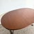 1940s Federal Flamed Mahogany Dining Table With Glass Top by Rway For Sale - Image 11 of 12