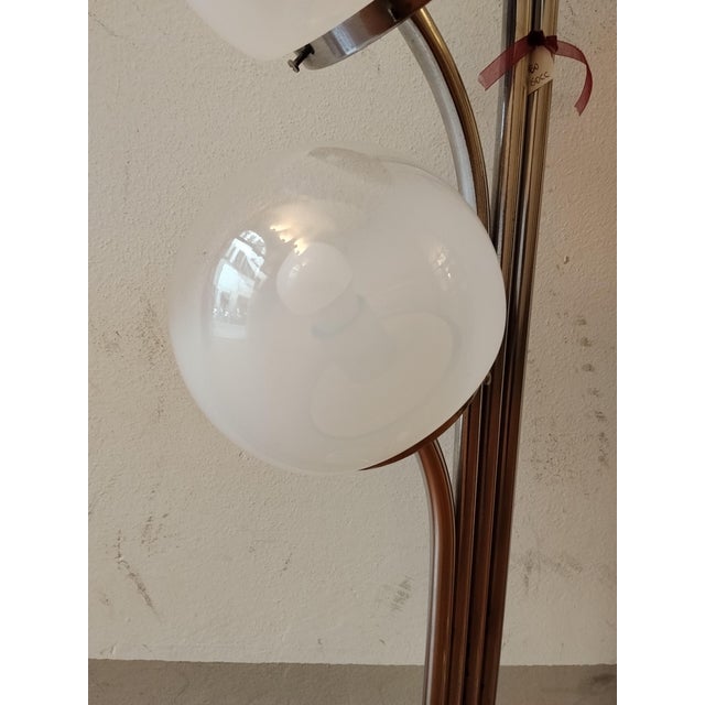 Murano Glass Floor Lamp attributed to Goffredo Reggiani, 1960s For Sale - Image 6 of 18