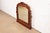 French Provincial Thomasville French Provincial Carved Cherry Wood Dresser Top Vanity Swing Mirror For Sale - Image 3 of 14