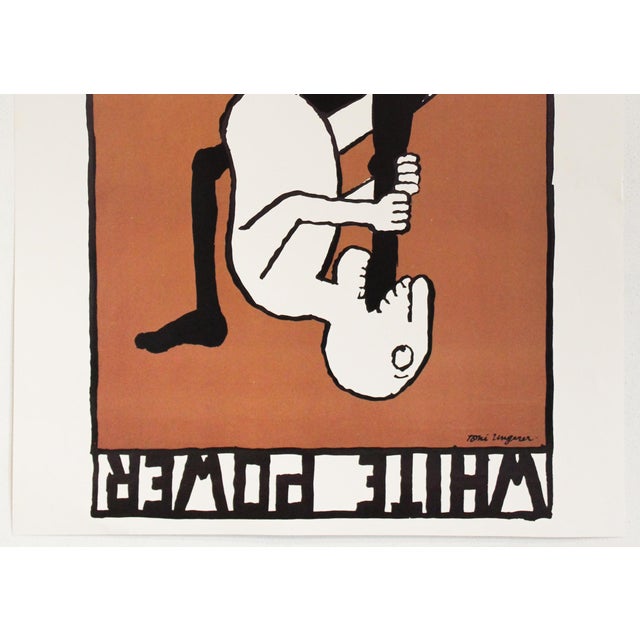 French 1994 Original French Poster, Black Power/ White Power (The 100 Best Posters Collection) For Sale - Image 3 of 4