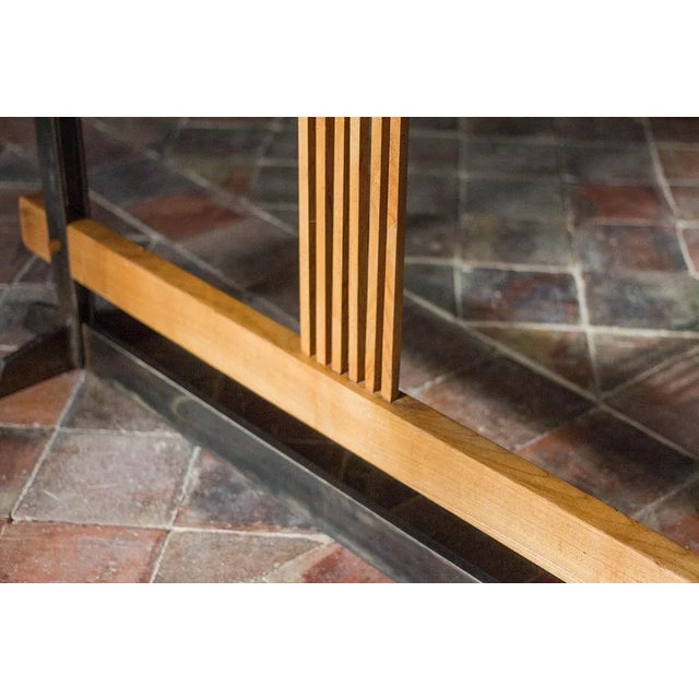 Yuugen N°3 Console Table from Atelier Villard, 2017 For Sale - Image 4 of 8