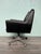 Vintage Italian Office Armchair in Leather and Steel, 1970s For Sale - Image 15 of 18