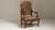 19th Century French Chestnut Brown Louis XV Upholstered Throne Armchair For Sale - Image 14 of 15