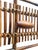 1960s Bamboo and Rattan Wall-Mounted Coat Rack, Italy, 1970s For Sale - Image 5 of 8
