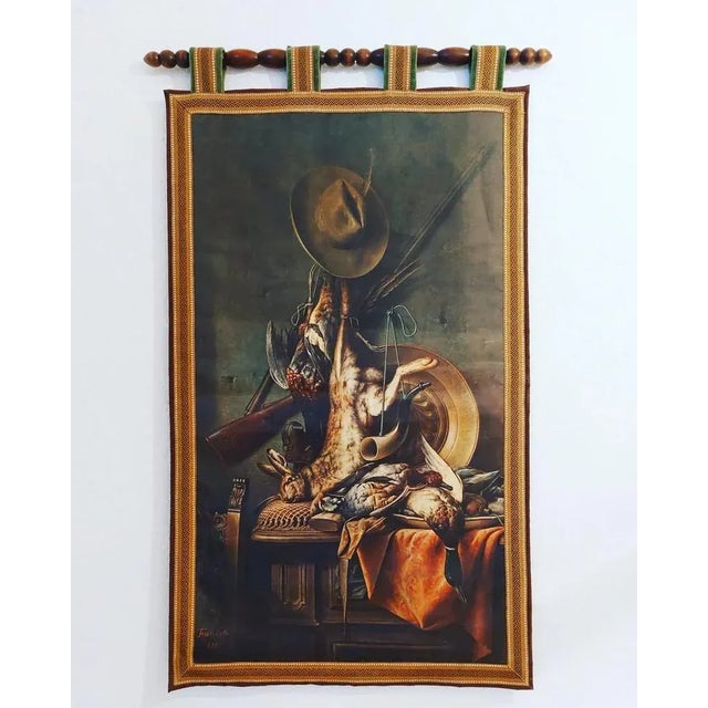 Luigi Falchetti, Still Life, 1970s, Print on Canvas For Sale - Image 4 of 4