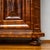 Brown Baroque Serpentine Armoire, 1800s For Sale - Image 8 of 10