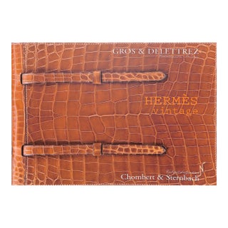 Hermès Paris Vintage Auction Catalog 2009 For Sale