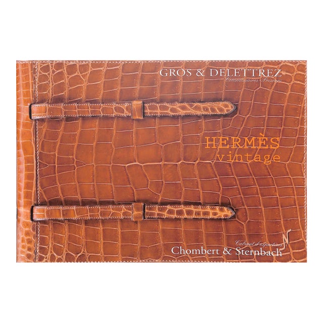 Hermès Paris Vintage Auction Catalog 2009 For Sale