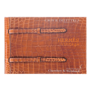 Hermès Paris Vintage Auction Catalog 2009