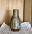 Rustic Antique Hand Turned Wood Vase Hand Painted Rustic Abstract Boho Style For Sale - Image 3 of 6