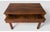 Wood Rustic Wood Table with Integrated Drawer For Sale - Image 7 of 8