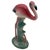 Pink Pair of Mid 20th Century Matching Mini Pink Flamingo Ceramic Tabletop Figures by Brad Keeler For Sale - Image 8 of 14