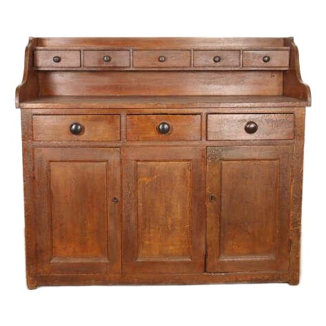 Scottish Painted Dresser Base For Sale