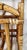 Wood Mid Century Bamboo Magazine Rack Holder Crespi Style For Sale - Image 7 of 9
