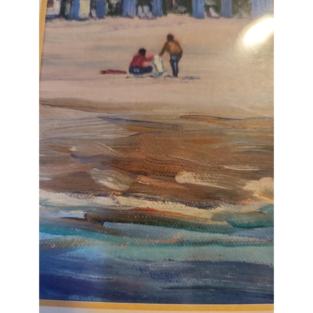 Paper 1940s Hotel Del Coronado Art Print For Sale - Image 7 of 10