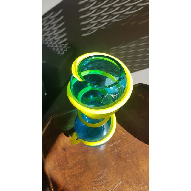 Cleassandra Vase by Daniela Puppa for Barovier & Toso, 1995 For Sale - Image 9 of 11