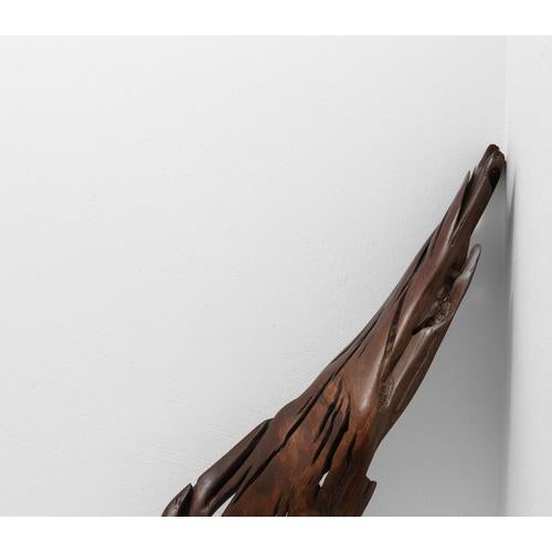 S1100 Decorative Object in Tropical Driftwood by Jörg Pietschmann For Sale - Image 4 of 8