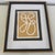 Set of 3 Original Abstract Acrylic Paintings Matted and Framed For Sale In Fayetteville, AR - Image 6 of 6