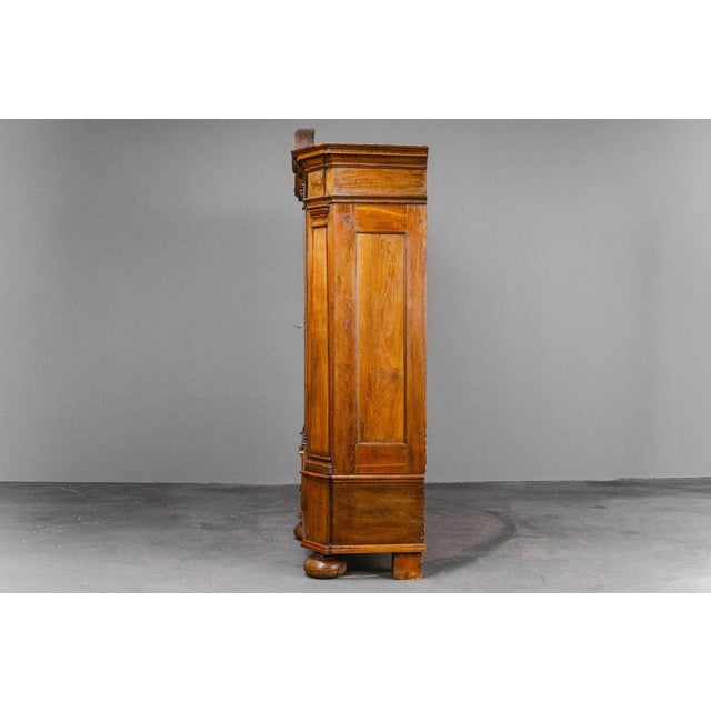 Baroque Wardrobe, 18th Century For Sale - Image 5 of 18