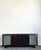 Vintage Frosted Glass Door Ebony Sideboard For Sale - Image 10 of 15