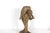 V Fortin 13” Vintage Hand Carved Wood Hunter Trapper Winter Traveller French Canadian Folk Art, Figurine, Signed Wood Carving Quebec Man For Sale - Image 12 of 16