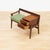 Mid 20th Century Entryway Bench in Teak & Green For Sale In Los Angeles - Image 6 of 10