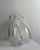Mid 20th Century Blenko Style Frog Prince Glass Vase For Sale - Image 4 of 8