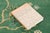 Green Contemporary Chinese Deco Style Green & Gold Floral Wool Rug by Rug & Kilim For Sale - Image 8 of 9