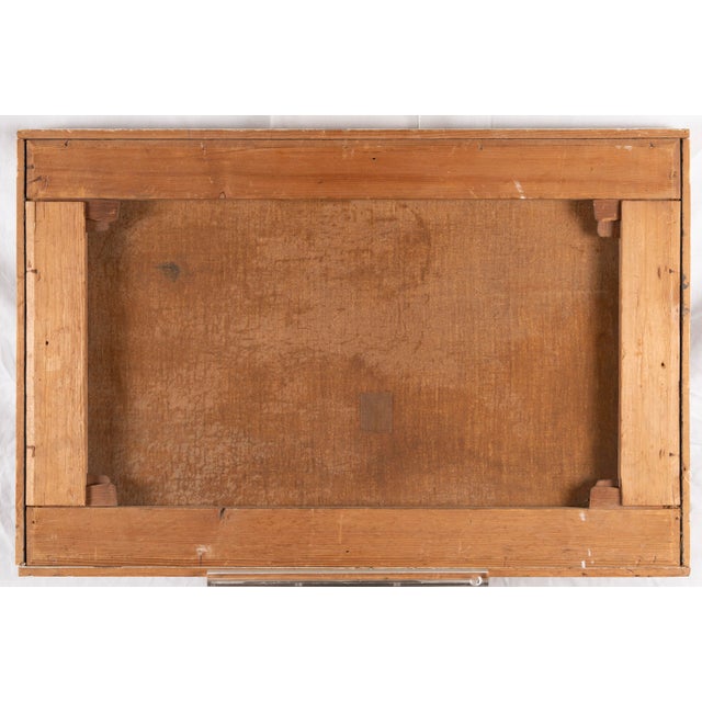 François Louis Fritz De Niederhäusern, Pastoral Scene at Sunset, Oil on Canvas For Sale - Image 7 of 10