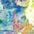 Abstract Modern Abstract Mixed Media Painting on Canvas by P. L. Bradbury For Sale - Image 3 of 5