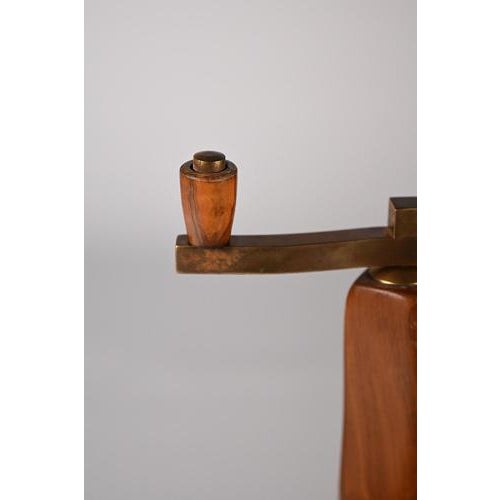 Vintage French Pepper Mill For Sale - Image 5 of 9