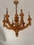 French French Gilded Chandelier Neoclassical For Sale - Image 3 of 3